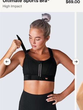 SHEFIT Mauve Ultimate Sports Bra